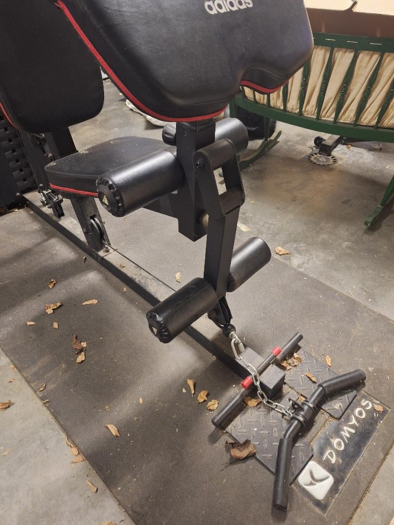 fitness toestel, Sport en Fitness, Ophalen, Benen, Gebruikt, Krachtstation