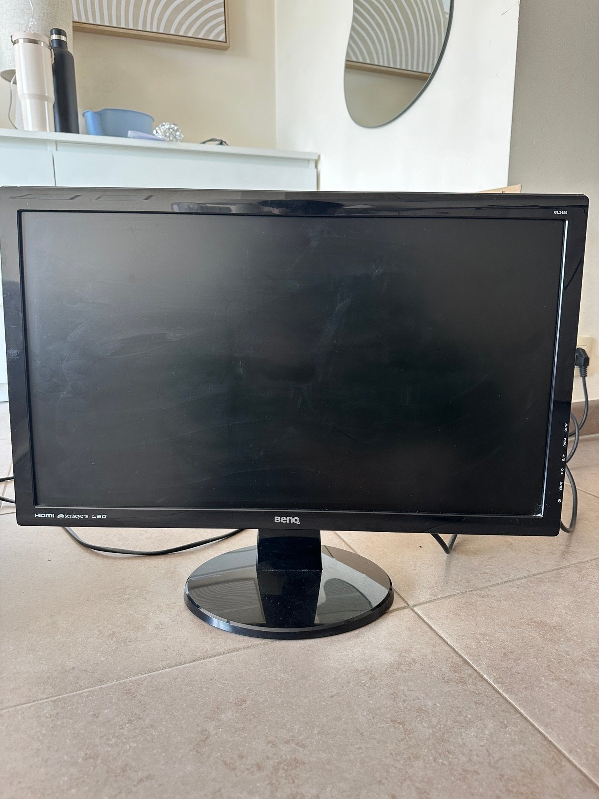 BenQ 27 inch monitor, Computers en Software, Ophalen, Zo goed als nieuw, Gaming
