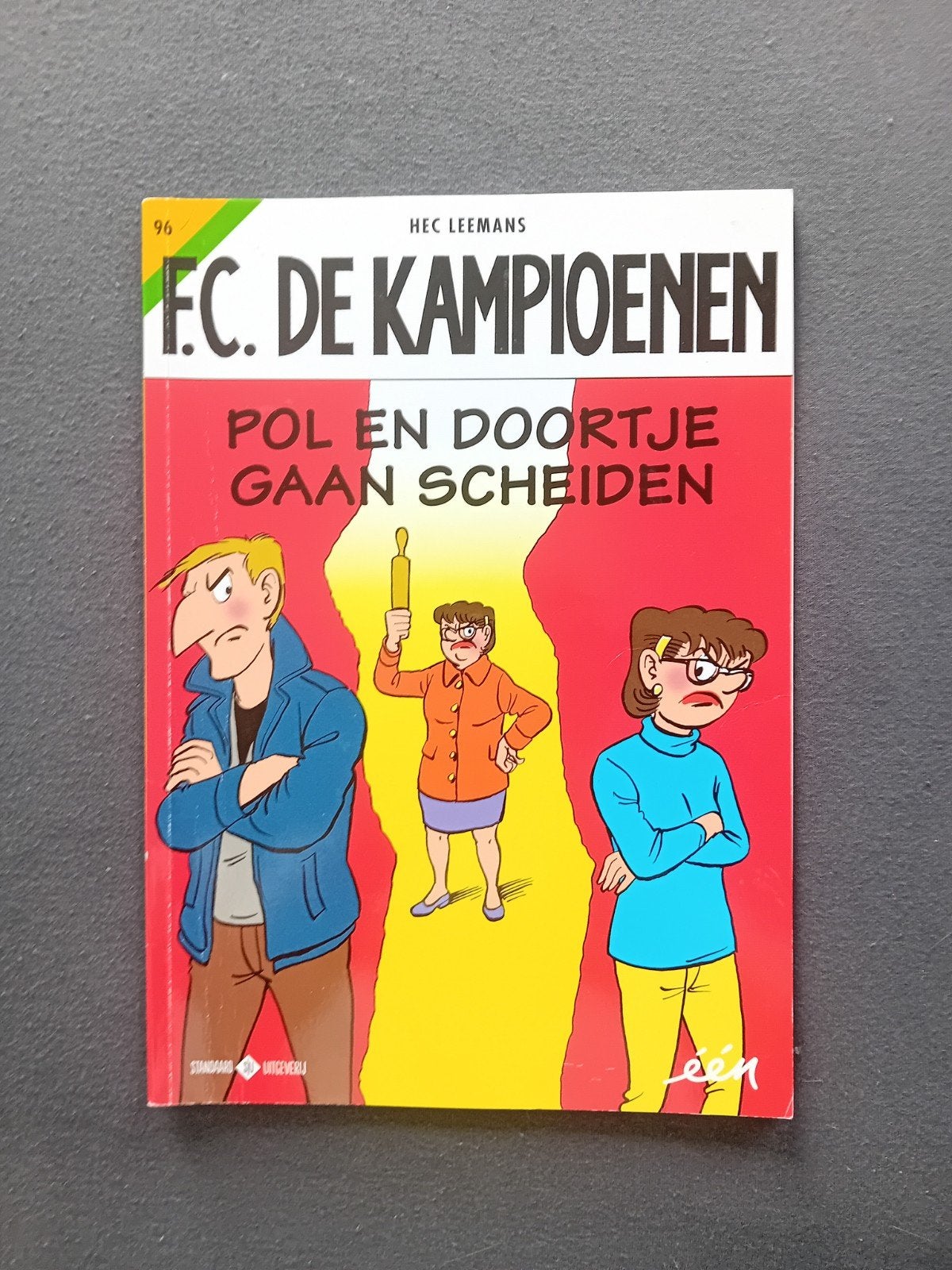 Fc de kampioenen strip pol en doortje gaan scheiden, Boeken, Humor, Ophalen