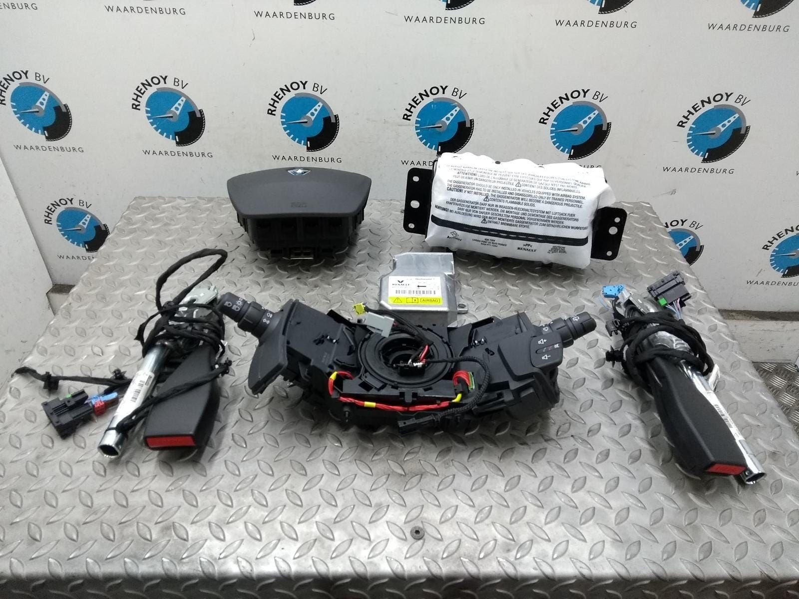 Kangoo airbag set 2020  ZONDER DASHBOARD, Gebruikt, -, -, Ophalen of Verzenden