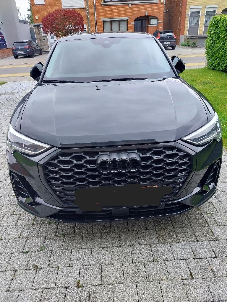 Audi Q3 Sportback Sline, Autos, Audi, Achat, Alarme, 110 kW, Noir