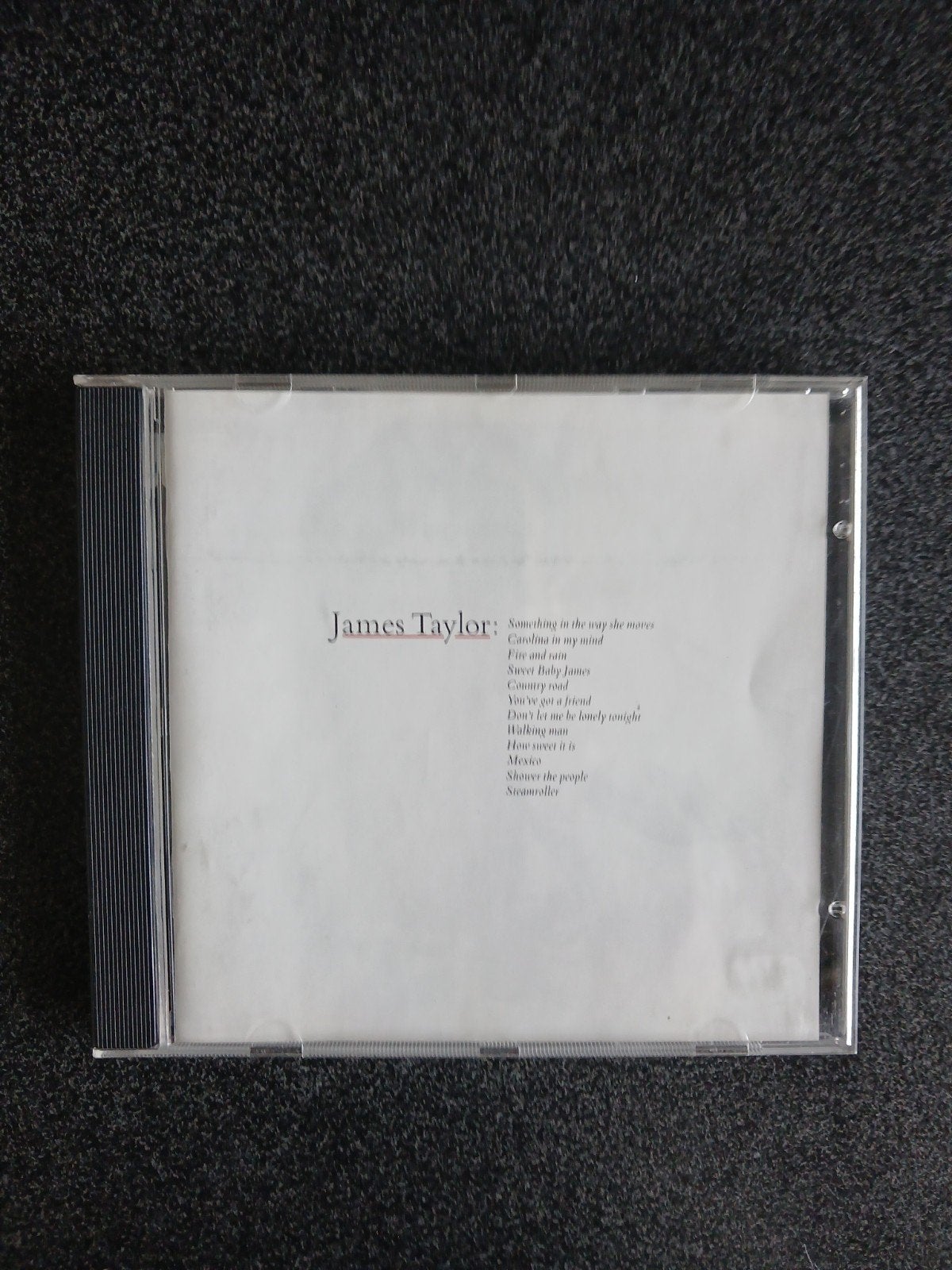 James taylor greatest hits cd, CD & DVD, Enlèvement ou Envoi, Utilisé, Chanteur-compositeur