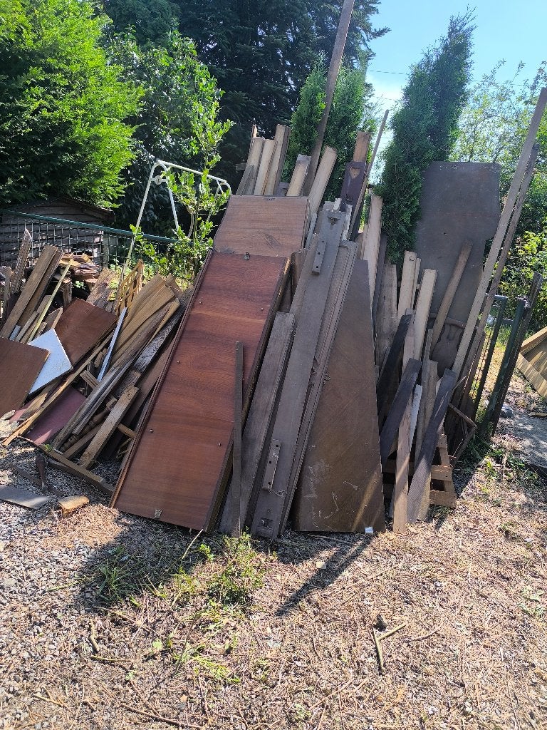 Bois a donner, Jardin & Terrasse, Enlèvement