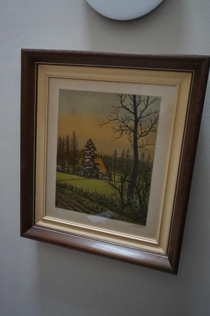 Schilderij - Klassiek, Antiek en Kunst, Ophalen