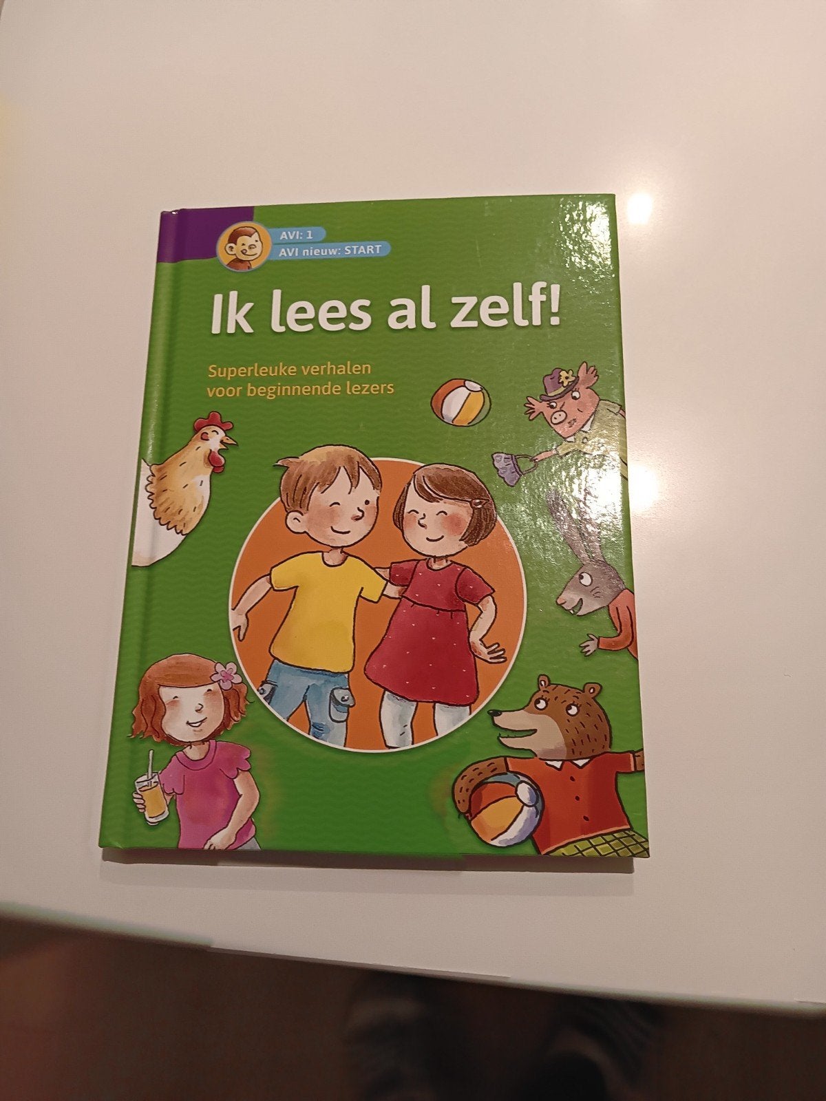 Ik lees al zelf!, Boeken, Ophalen, Nieuw