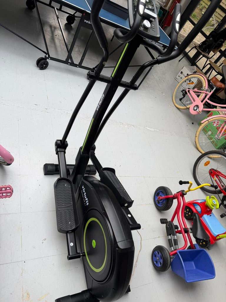 Vélo elliptique VirtuFit — Bon état, Ophalen, Zo goed als nieuw, Armen, Crosstrainer