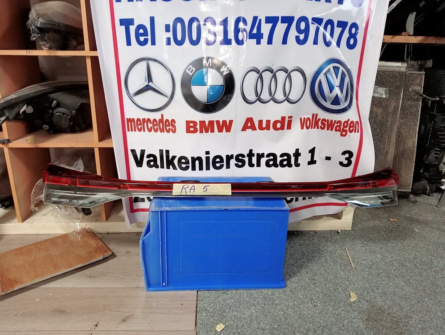 Audi Q4 Sportback e-tron Achterlicht 89A945095, -, Audi, Utilisé, -
