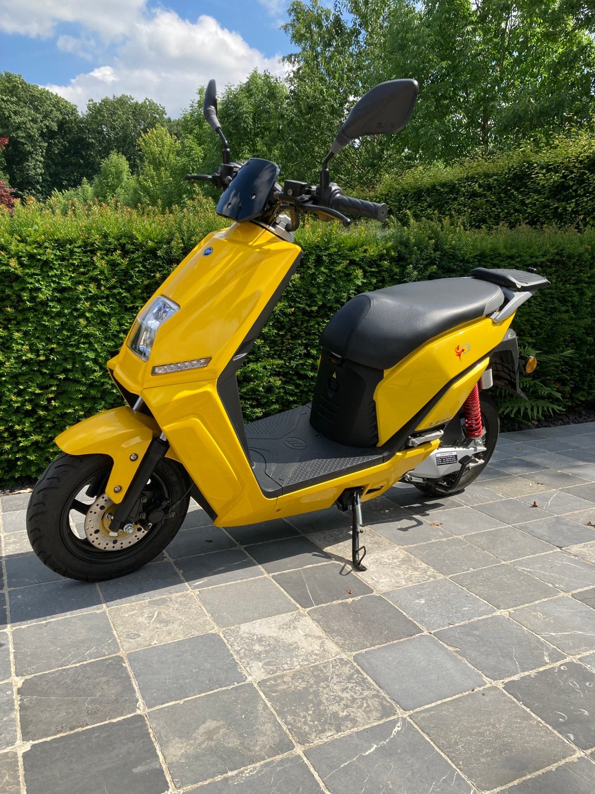 Lifan E3 elektrische Scooter, Fietsen en Brommers, Scooters | Overige merken, Ophalen, Zo goed als nieuw