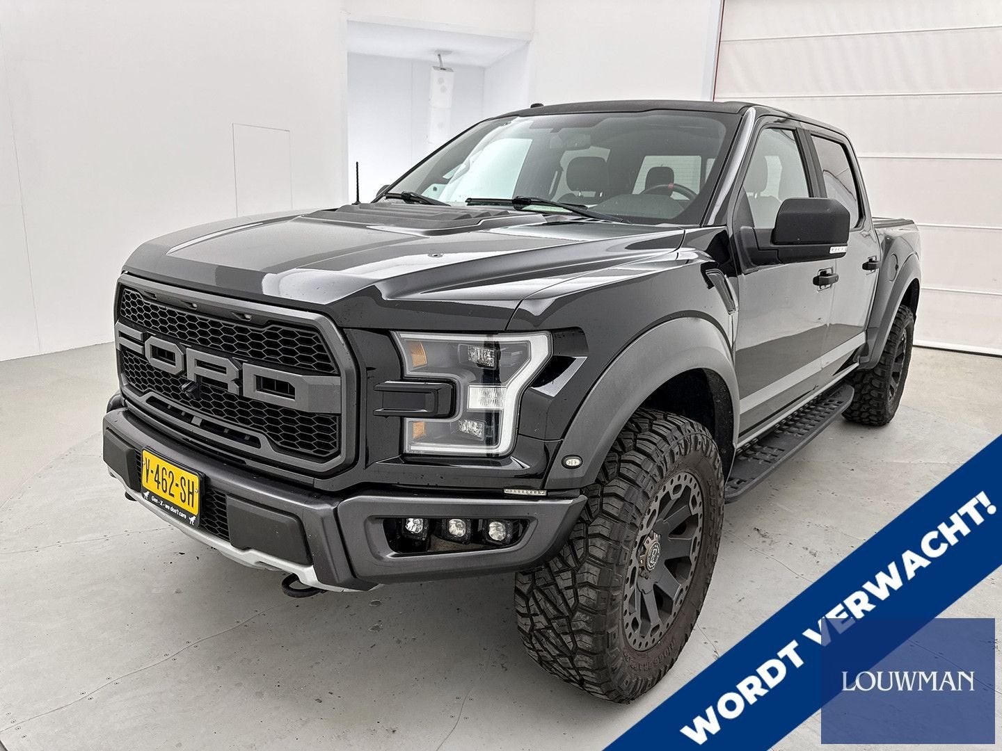 Ford USA F150 3.5 V6 Ecoboost SuperCrew Raptor Black Rhino w, Autos, Entreprise, Carnet d'entretien, Automatique, LPG