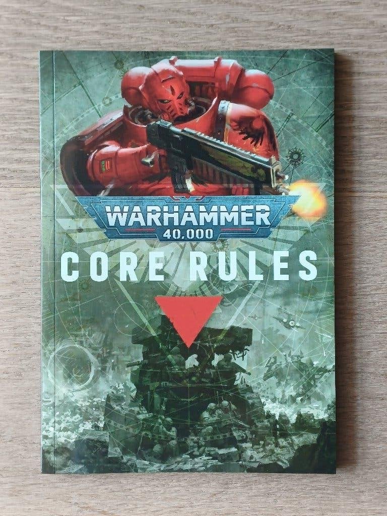 Livre de règles + cartes  Chapter Approved WH40 V11, Enlèvement ou Envoi, Neuf, Warhammer 40000, Livre ou Catalogue