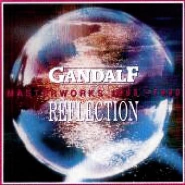 CD Gandalf – Reflection Masterworks 1986-1990, Ophalen of Verzenden, Zo goed als nieuw