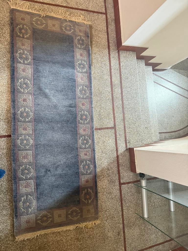 Tapis TIBÉTAIN "Khukri" Maison Grutman Laine nouée  73x194cm, Ophalen