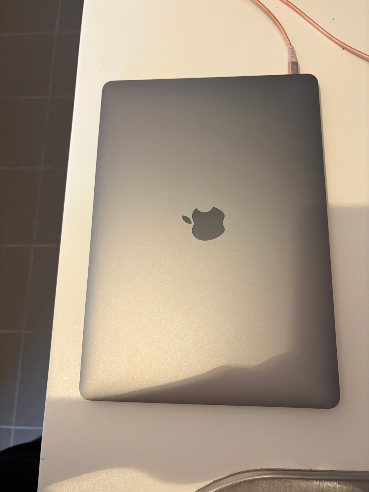 Zilver Macbook Air (2020), Computers en Software, Apple Macbooks, Ophalen, 256 GB, 8 GB, Zo goed als nieuw