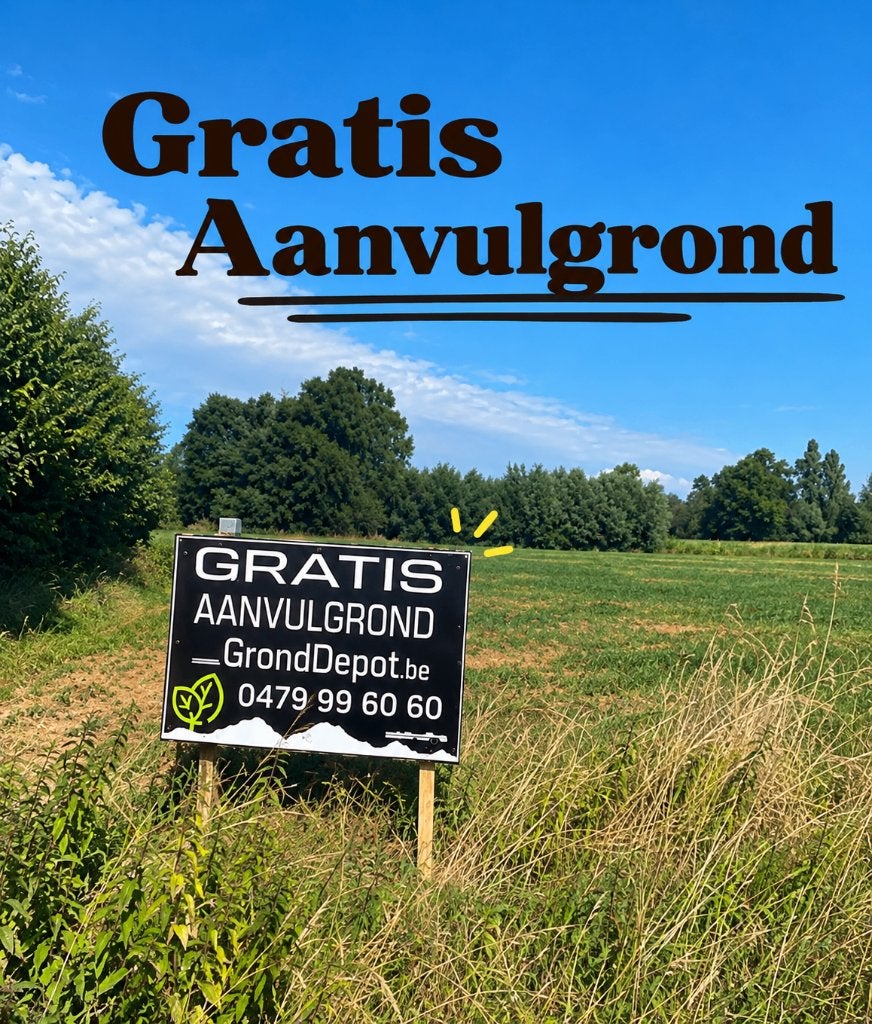 Aanvulgrond, Ophalen, Overige typen
