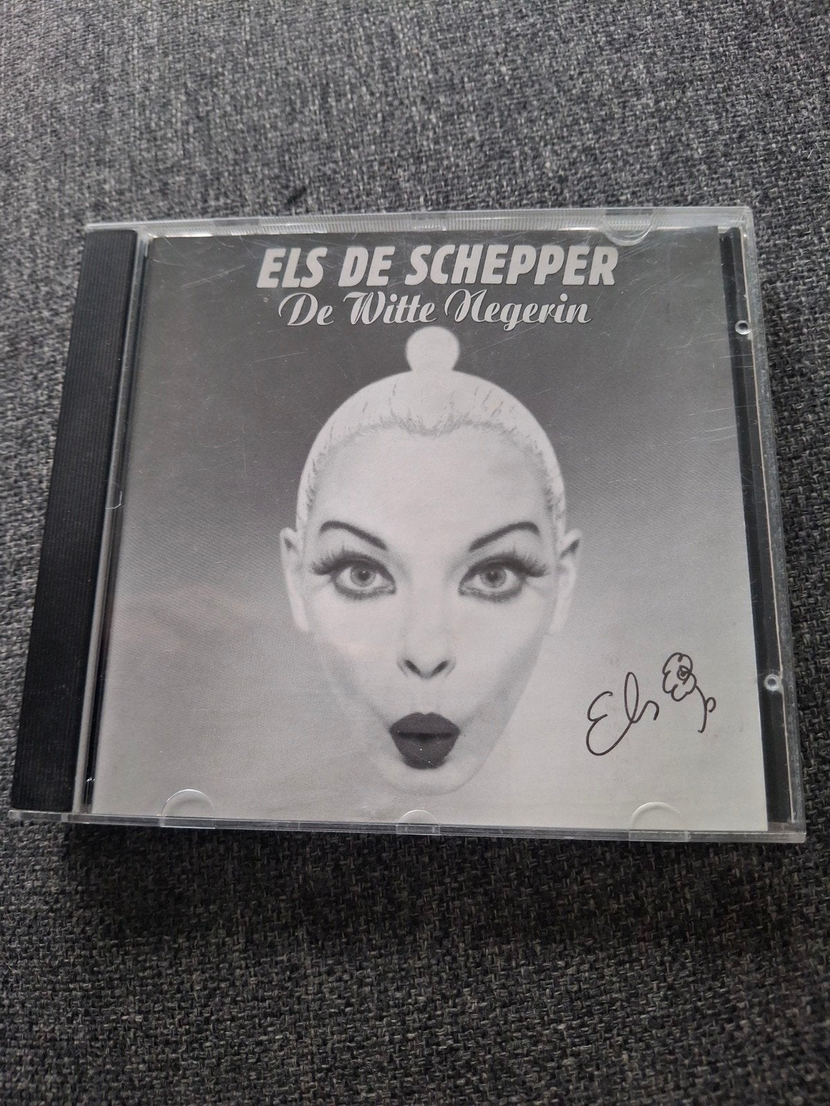cd els de schepper   de witte negerin, Cd's en Dvd's, Ophalen of Verzenden