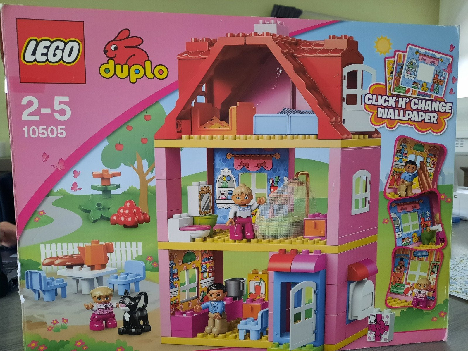 Lego Duplo 10505, Ophalen, Zo goed als nieuw, Duplo