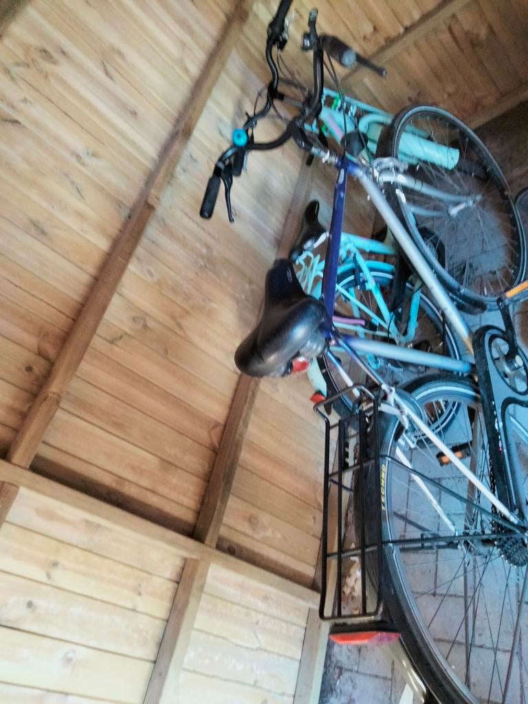 Fiets 28inch en meisje 24 inch, Ophalen, 24 inch