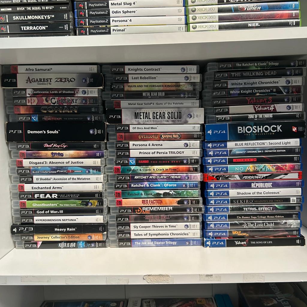 Grote ps3 en ps4 verzameling van top spellen!, Consoles de jeu & Jeux vidéo, Jeux | Sony PlayStation Portable, Comme neuf, Enlèvement ou Envoi