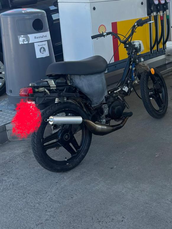 Honda Wallaroo AB25 in onderdelen, Fietsen en Brommers, Ophalen, Zo goed als nieuw
