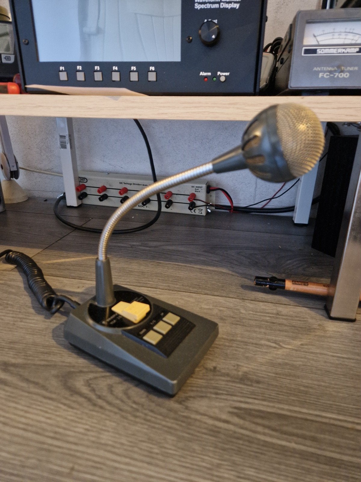 Yaesu ym-38, Ophalen of Verzenden