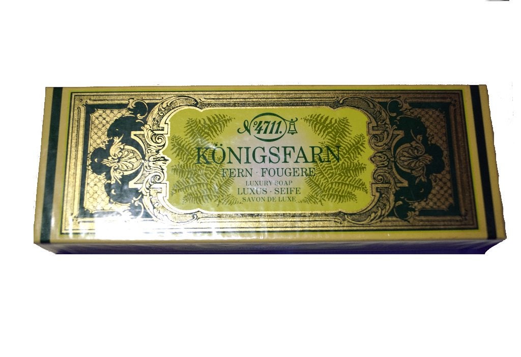 4711 Zeep - Königsfarn  Fern-Fougere Luxury Soap, Verzamelen, Ophalen of Verzenden, Nieuw, Overige typen