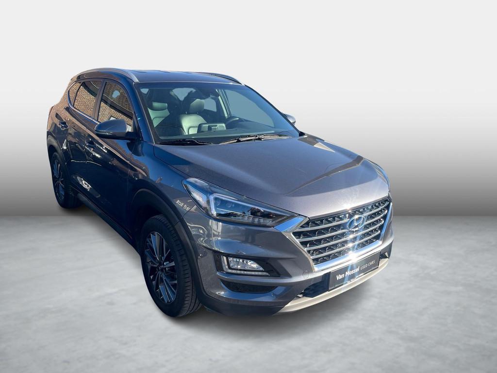 Hyundai Tucson 1.6 CRDI 100kW DCT Feel Comfort Pack #1, Auto's, Gebruikt, 4 cilinders, 5 deurs, 1600 kg