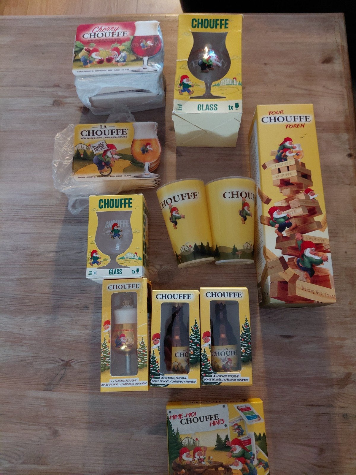 la chouffe lot, Ophalen