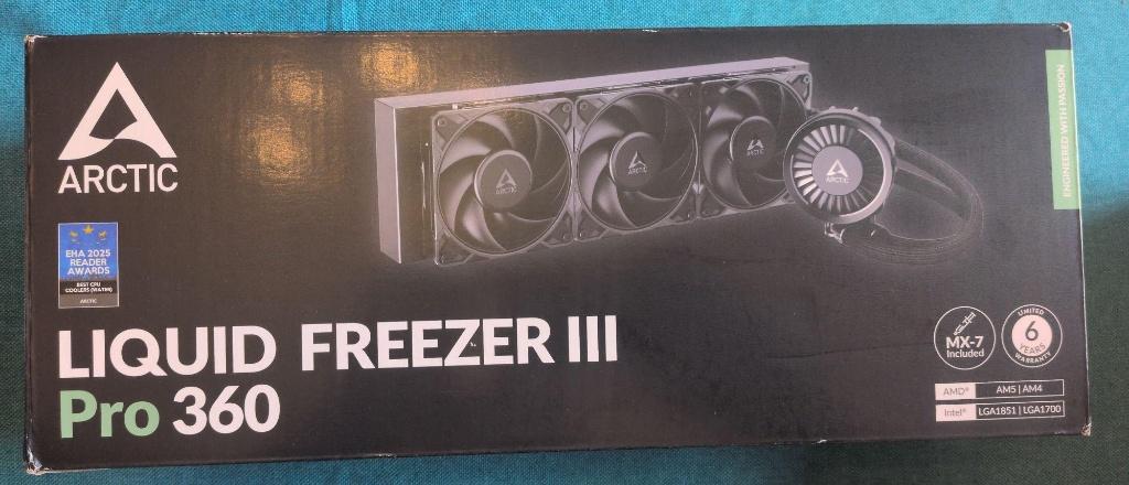 ARCTIC Liquid Freezer III Pro 360 - Refroidisseur de CPU, Computers en Software, Computerkoelers, Ophalen of Verzenden, Nieuw