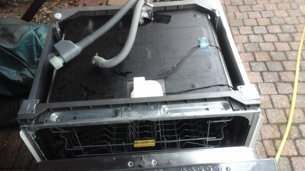 inbouw vaatwasmachine, Elektronische apparatuur, Ophalen, Gebruikt, 60 cm of meer, Inbouw