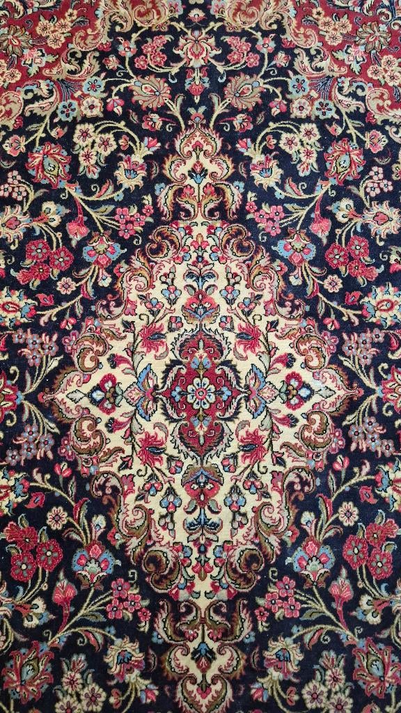 prachtige kleuren Perzisch tapijt, Antiek en Kunst, Ophalen of Verzenden