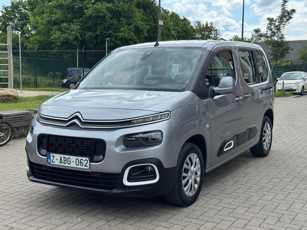 Citroën Berlingo | Euro 6 | Benzine | 5-Zitplaatsen, Auto's, Voorwielaandrijving, 1441 kg, Monovolume, Gebruikt