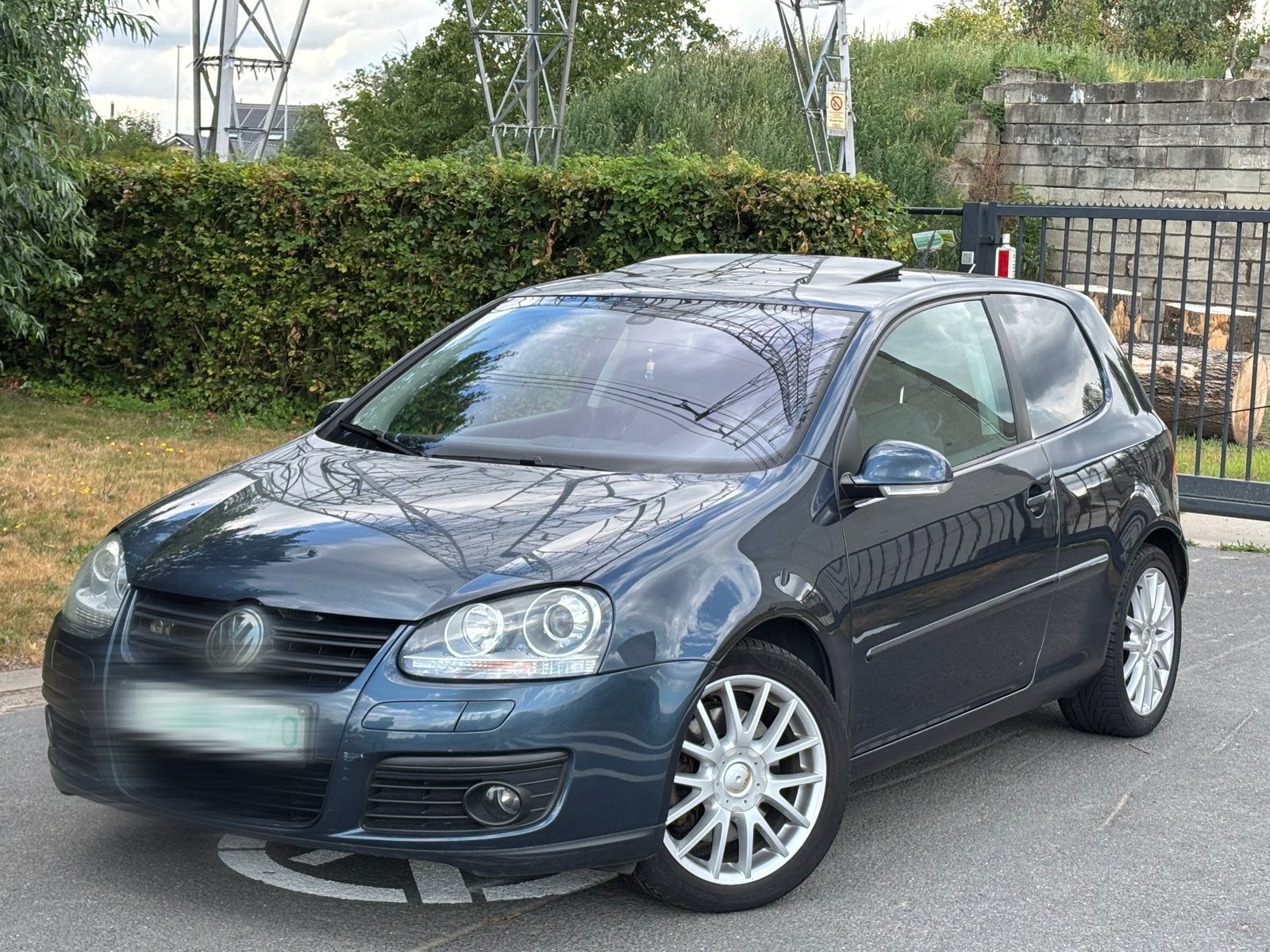 VOLKSWAGEN GOLF 5GT 2006 1.4 BENZINE 147.000KM 125KW 170PK, Blauw, Handgeschakeld, Euro 4, 3 deurs