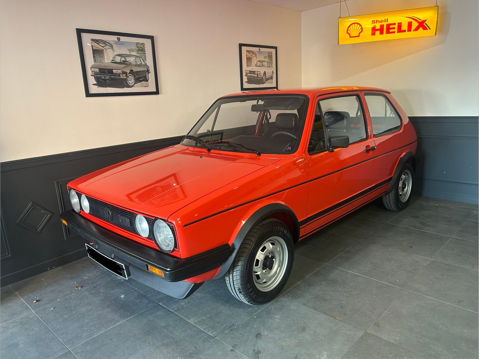Volkswagen golf 1 gti 1800, Auto's, Handgeschakeld, Golf, Particulier, Te koop