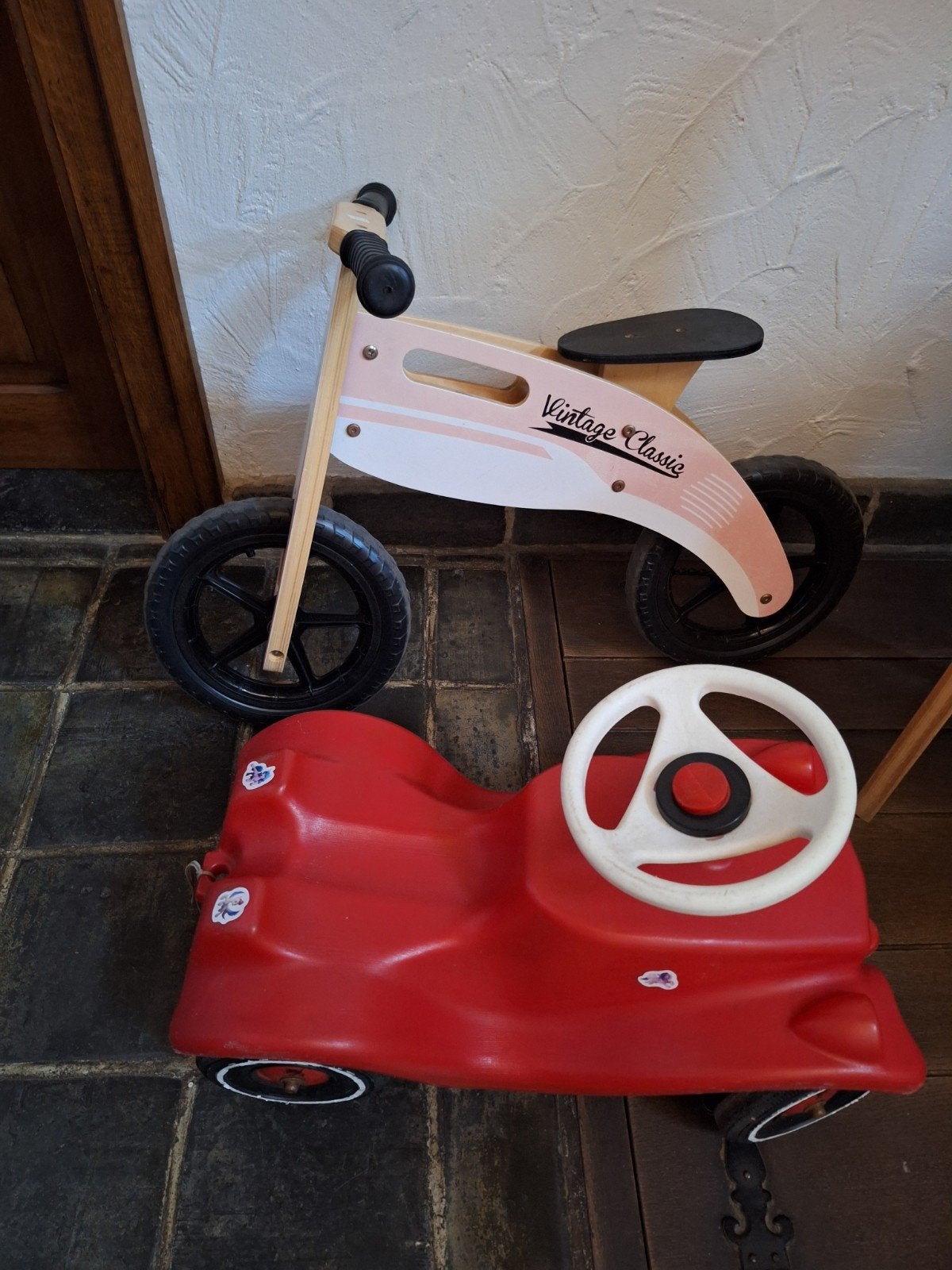 loopwagen, Ophalen, Auto