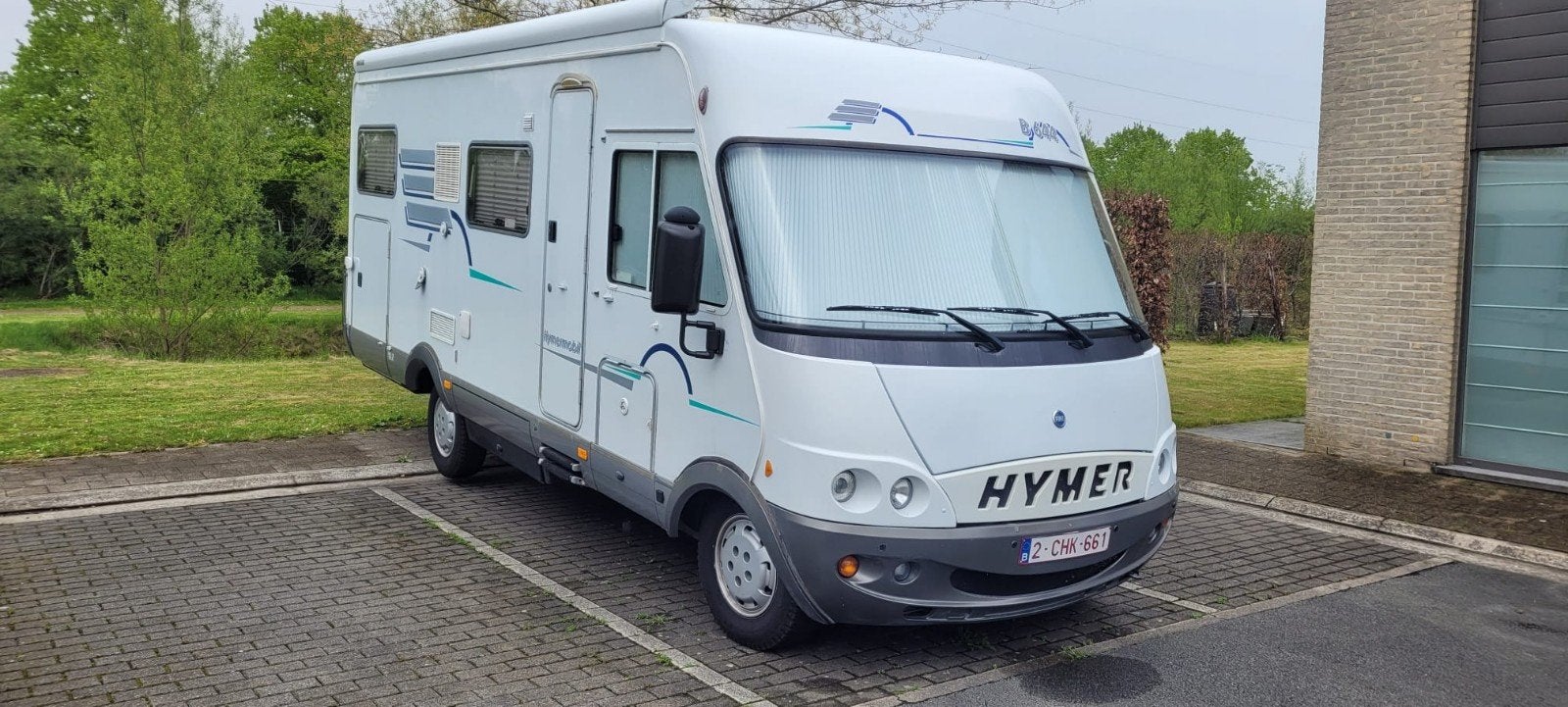 HYMER B 644 rijbewijs C, Ringverwarming, Fiat, Diesel, Particulier