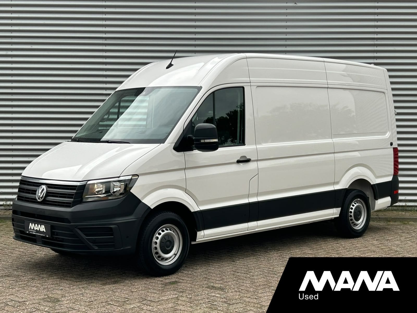 Volkswagen Crafter 35 2.0 TDI L3H3 140PK Automaat ZGAN! Crui, Auto's, Stof, Gebruikt, 4 cilinders, Volkswagen