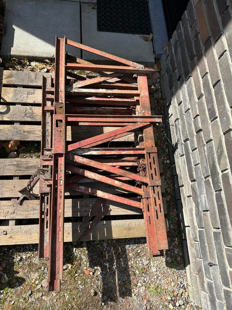 8 Balkklemmen, Doe-het-zelf en Bouw, Ophalen, Gebruikt