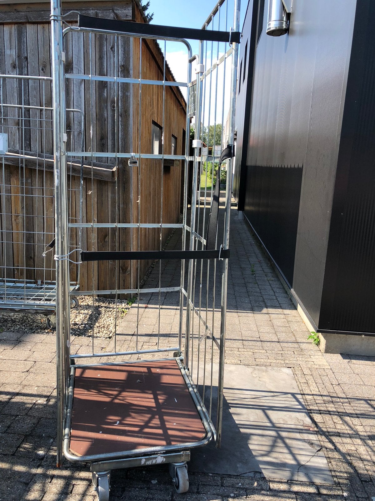 Rol transportwagen, Doe-het-zelf en Bouw, Transportwagens, Ophalen, Gebruikt, Transportkar