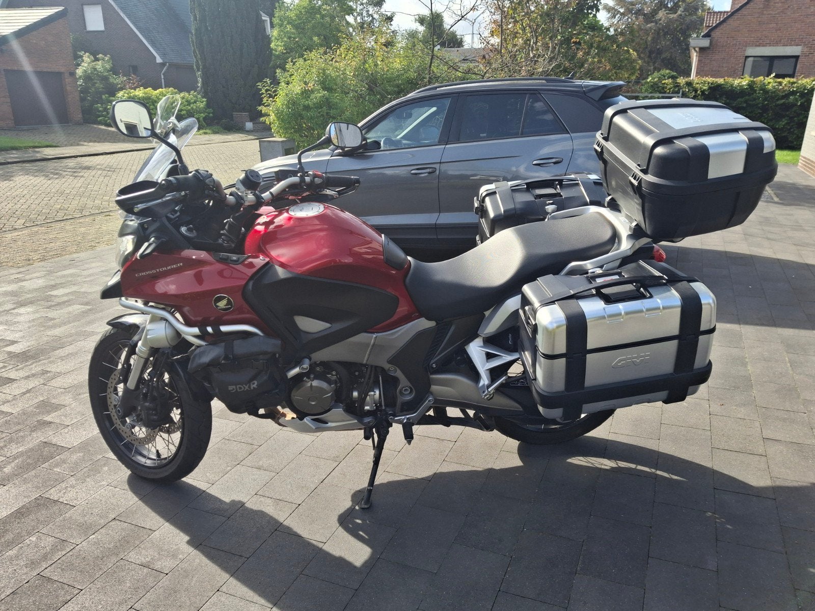 honda cross tourer, Occasion, Plus de 35 kW, Poignées chauffantes, Particulier
