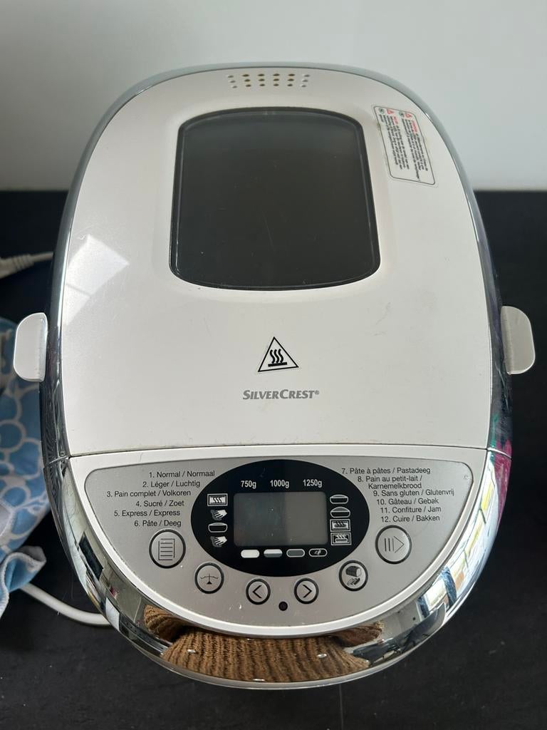 Broodbakmachine, Elektronische apparatuur, Broodbakmachines, Ophalen, Zo goed als nieuw