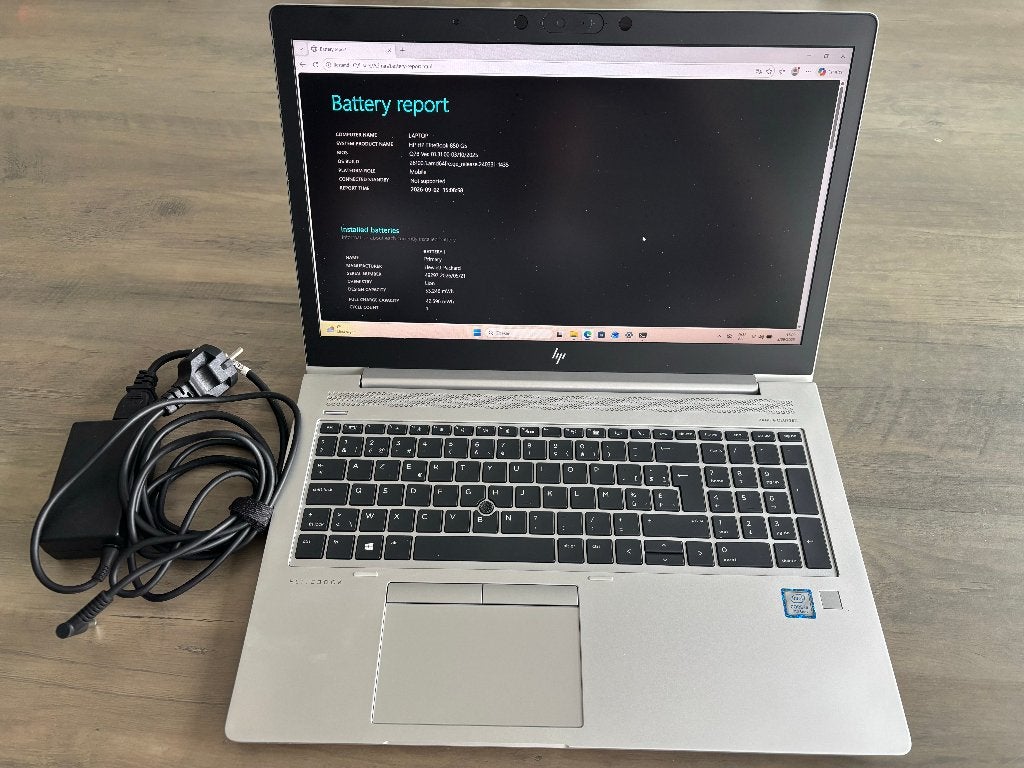 HP elitebook 850 G5, Hp, Enlèvement ou Envoi, 8 GB, 512 GB