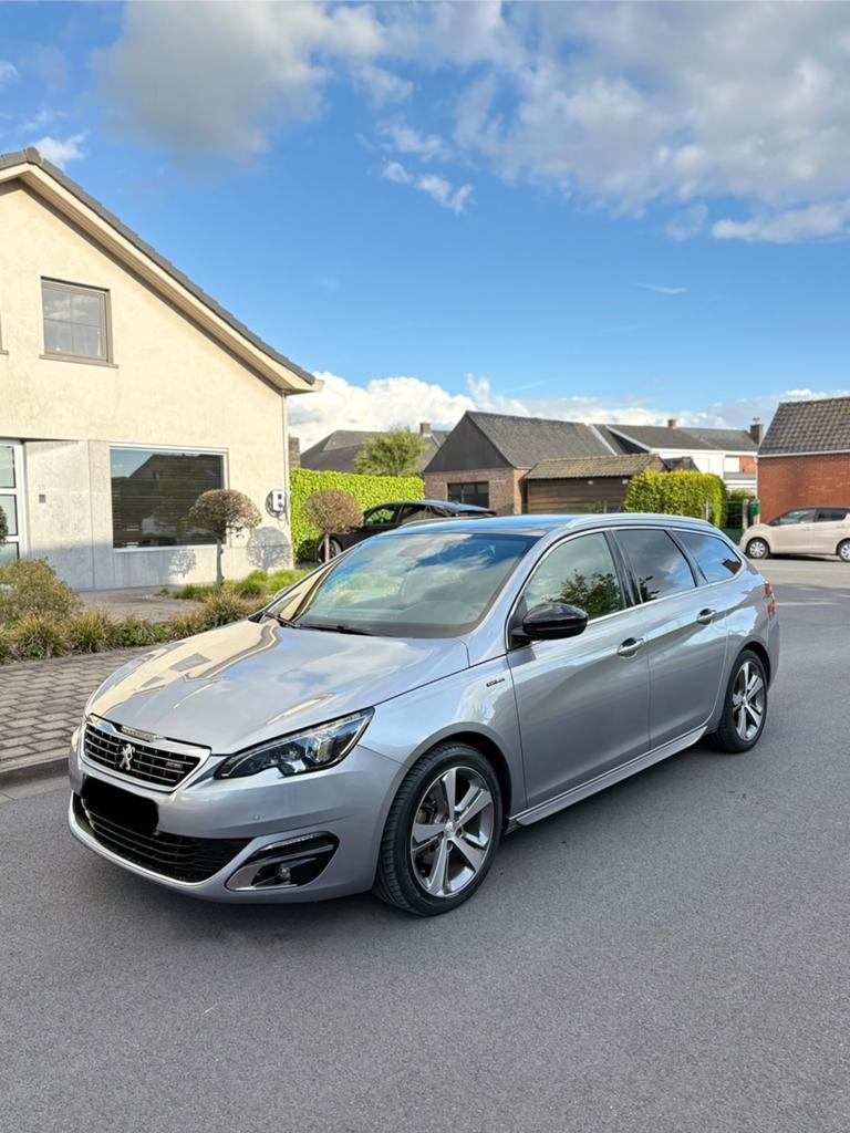 Peugeot 308 GT-line SW 1.2 benzine 2017, Auto's, Peugeot, Particulier, Te koop, Benzine
