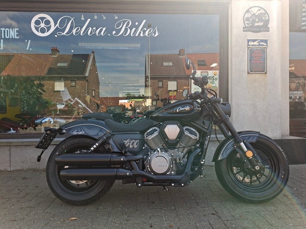 BENDA CHINCHILLA 500 NIEUW, 2 cilinders, Nieuw, Chopper, Bedrijf