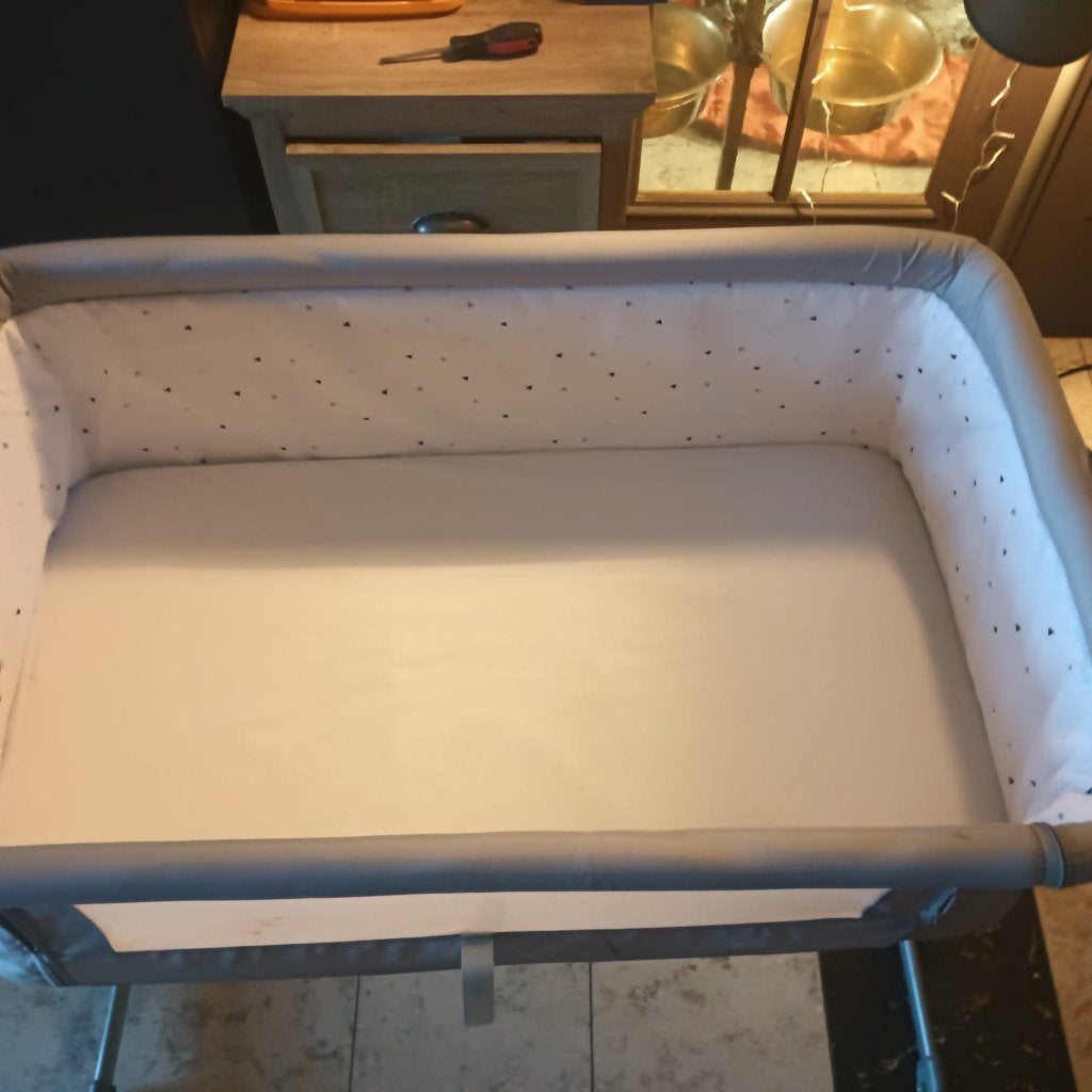 Lit cododo Kinderkraft – Réglable en hauteur, Enlèvement, Comme neuf, Matelas