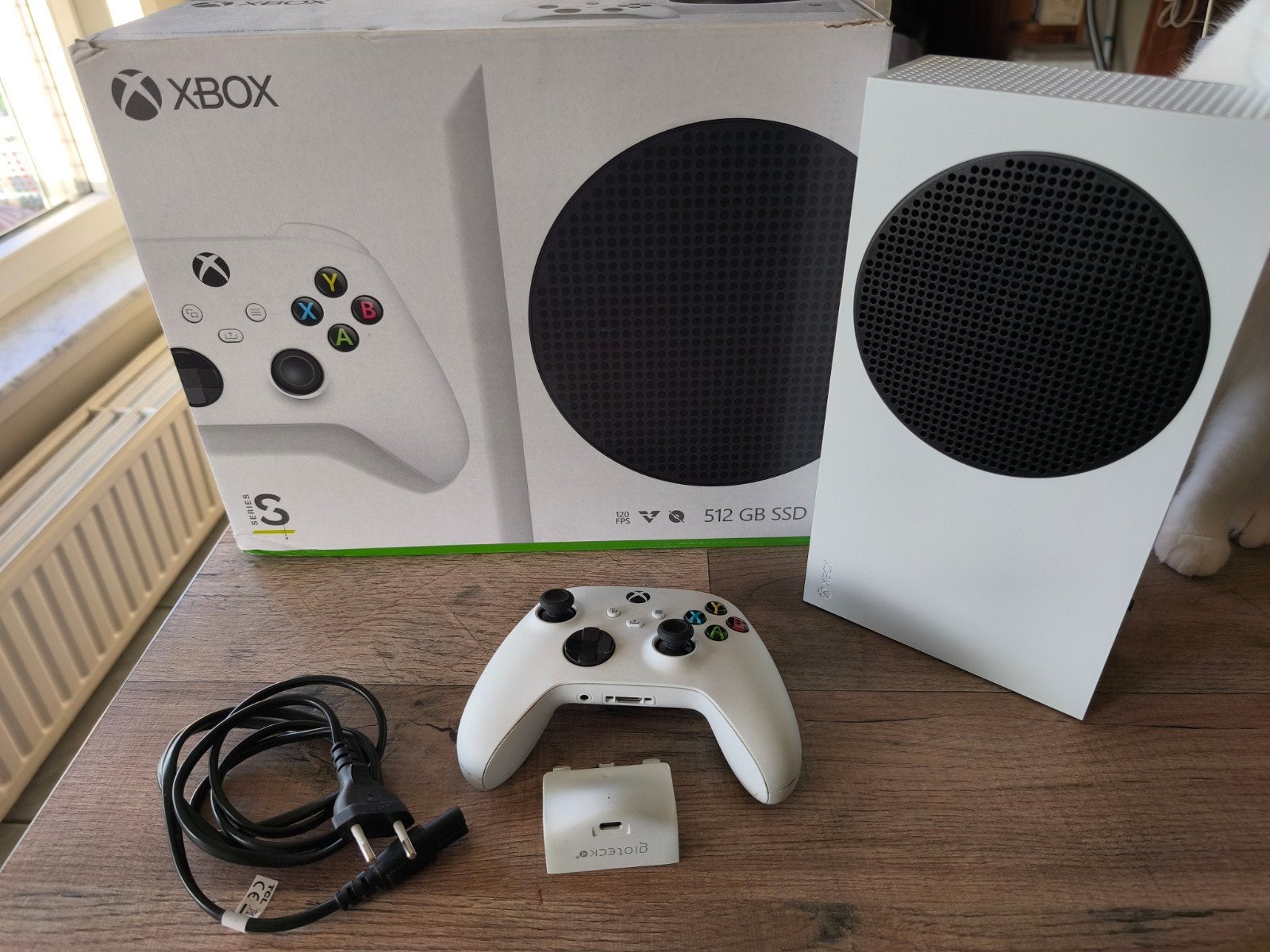 Xbox s serie 512 gb, Enlèvement