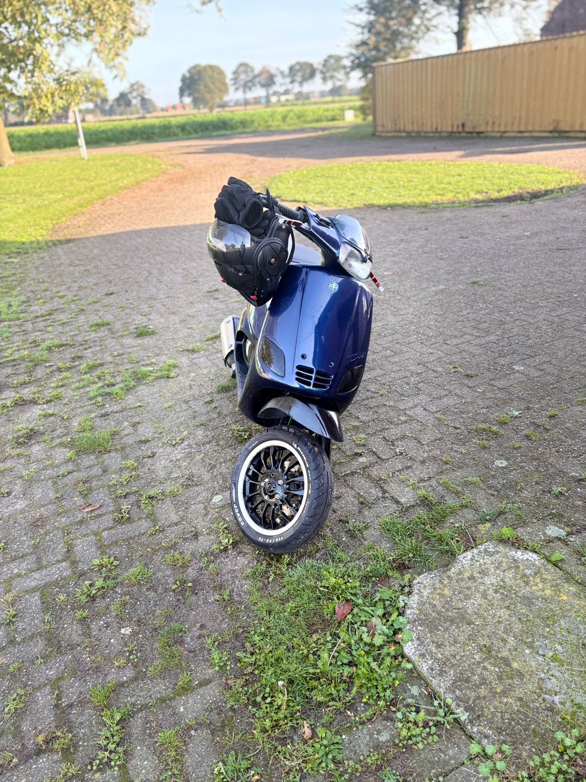 Zip type 3, Ophalen of Verzenden, Zo goed als nieuw, Gilera