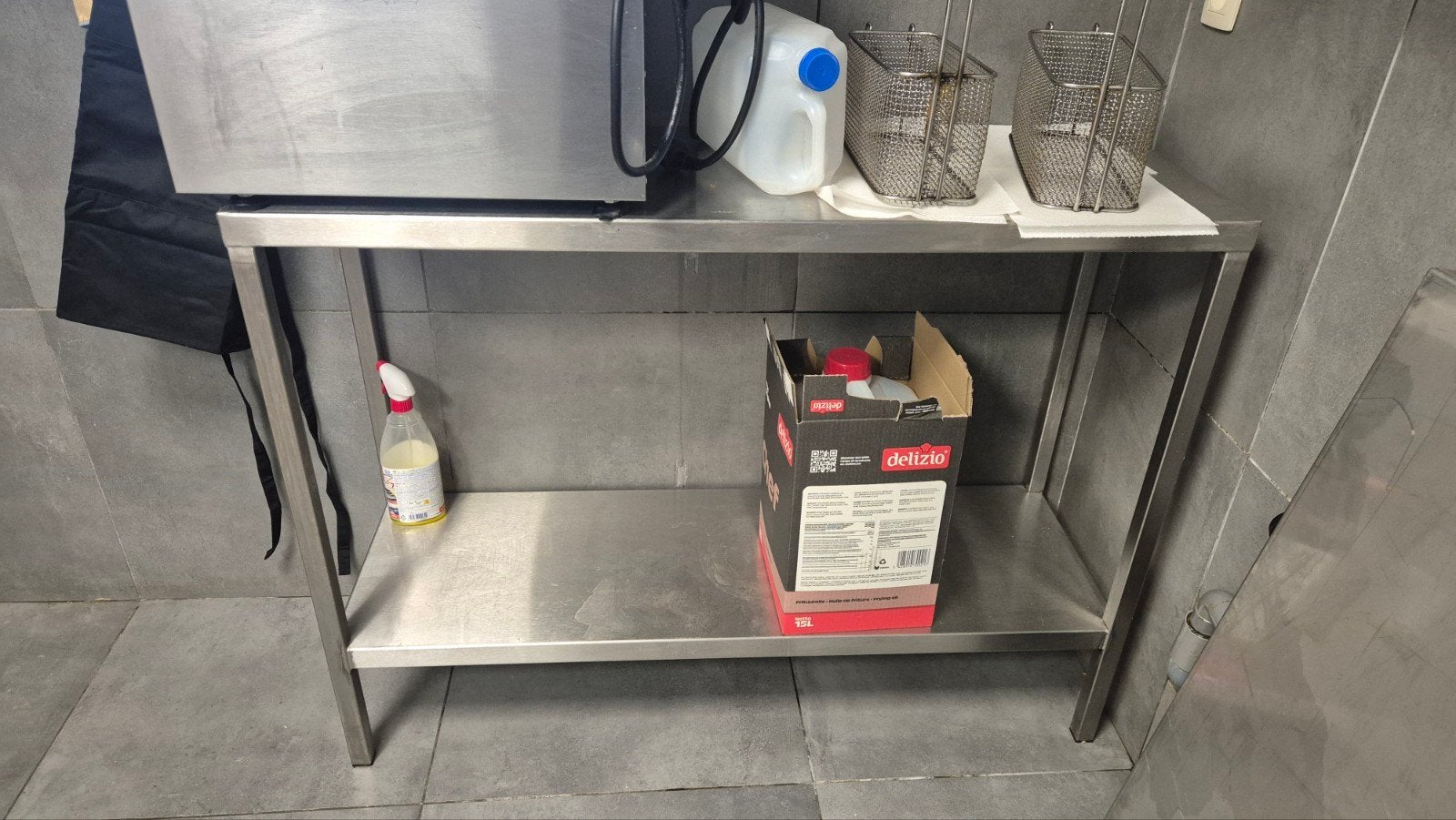 tafel friteuse, Doe-het-zelf en Bouw, Werkbanken, Ophalen