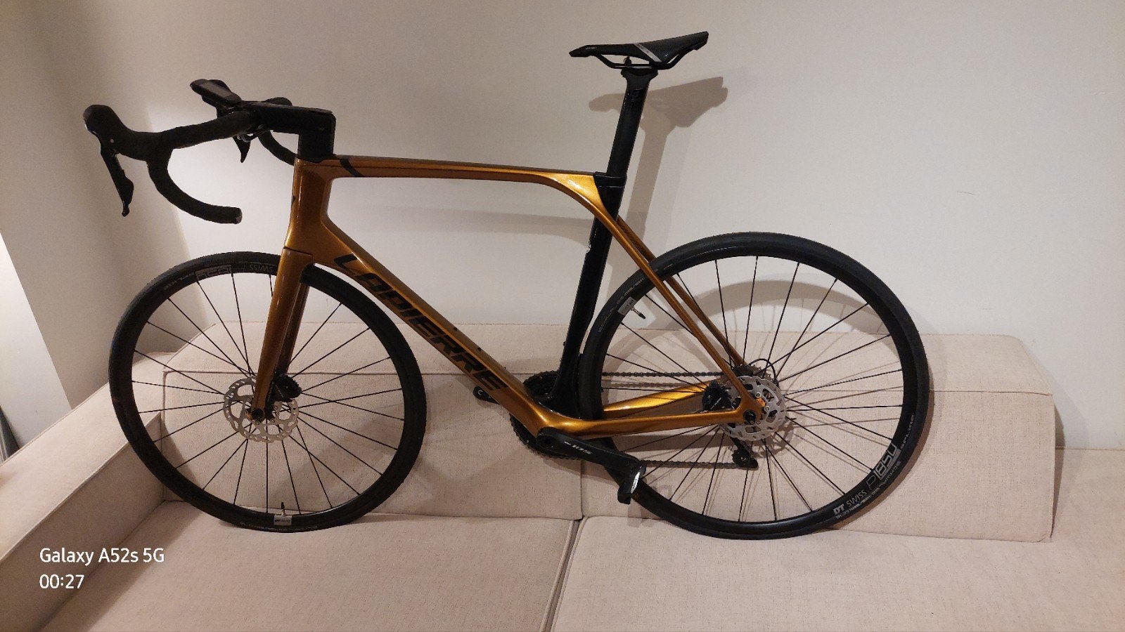 racefiets Lapierre volledig carbon, Fietsen en Brommers, 28 inch, Carbon, Heren, Nieuw