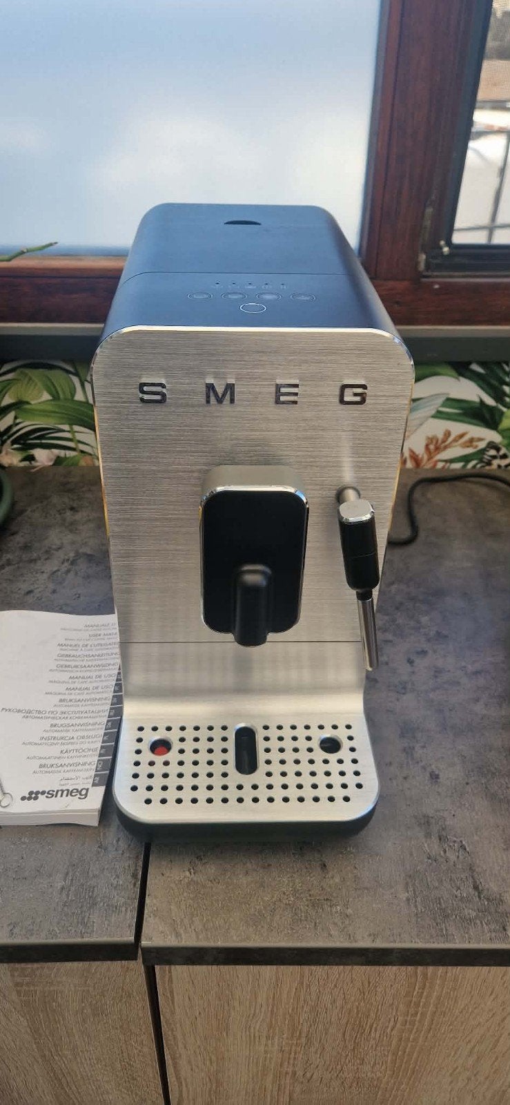 Smeg BCC12BLMEU, Ophalen, Koffiemachine, Gemalen koffie