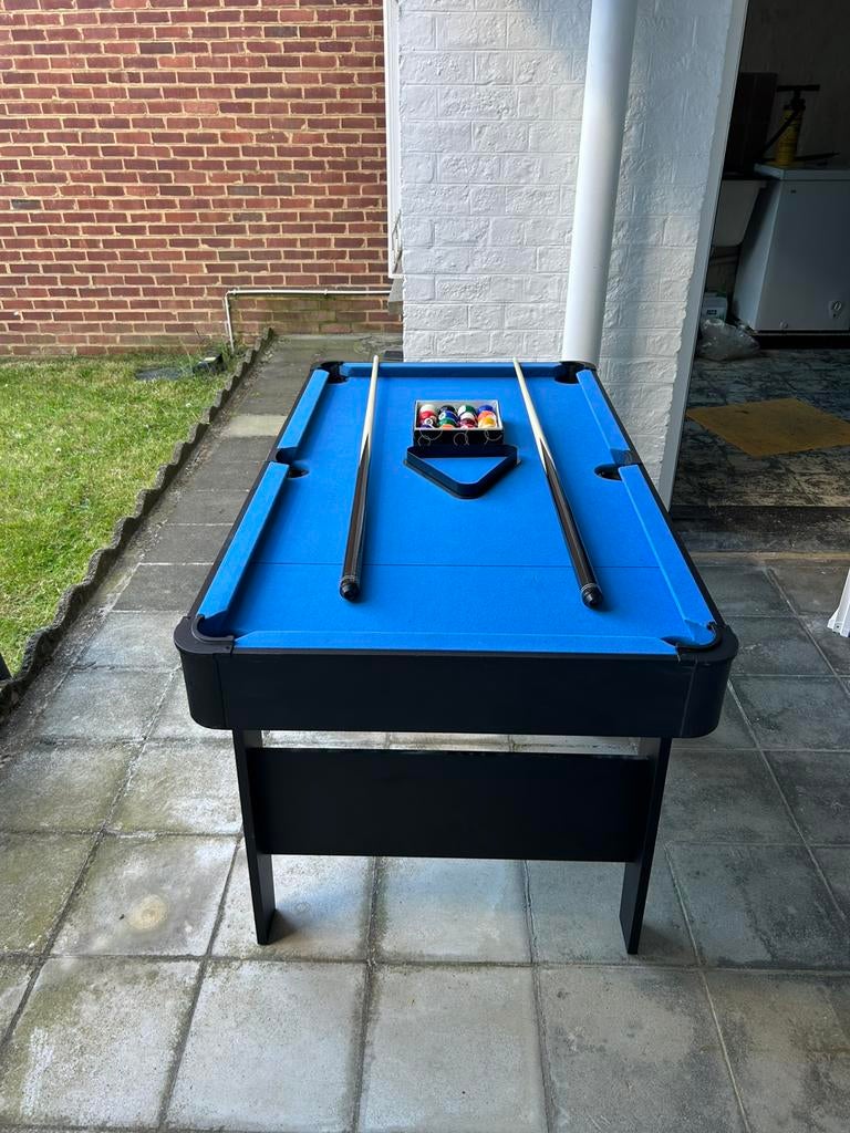 Table de billard pliable Geologic, Enlèvement, Utilisé, Table de billard